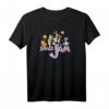 Space Jam Basketball Squad T-Shirt – Offizielles Warner Bros Lizenzprodukt für Basketball Fans
