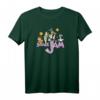 Space Jam Basketball Squad T-Shirt – Offizielles Warner Bros Lizenzprodukt für Basketball Fans