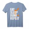 Eat Sleep Basketball T-Shirt für Basketballspieler & Fans – Cooles Geschenk für Geburtstage, Weihnachten & Feiertage mit Dunk & Korbwurf Motiv