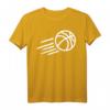 Basketball T-Shirt für Spieler und Fans – Klassisch geschnitten, doppelt genähter Saum, ideal für Spiele und Fan-Outfits