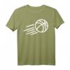 Basketball T-Shirt für Spieler und Fans – Klassisch geschnitten, doppelt genähter Saum, ideal für Spiele und Fan-Outfits