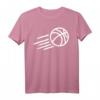 Basketball T-Shirt für Spieler und Fans – Klassisch geschnitten, doppelt genähter Saum, ideal für Spiele und Fan-Outfits
