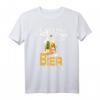 Basketball und Bier darum bin ich hier Trikot Korbball T-Shirt – Lustiges Geschenk für Basketballspieler, Trainer & Fans