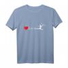 Taktstocktwirler Majorette Baton Twirling Turner Herzschlag T-Shirt – Perfektes Geschenk für Twirling Fans, Familie & Freunde zu Weihnachten, Geburtstag & besonderen Anlässen