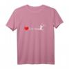 Taktstocktwirler Majorette Baton Twirling Turner Herzschlag T-Shirt – Perfektes Geschenk für Twirling Fans, Familie & Freunde zu Weihnachten, Geburtstag & besonderen Anlässen