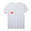 Taktstocktwirler Majorette Baton Twirling Turner Herzschlag T-Shirt – Perfektes Geschenk für Twirling Fans, Familie & Freunde zu Weihnachten, Geburtstag & besonderen Anlässen