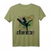 Breakdance Street Dance T-Shirt für schnelle Bewegungen – Perfektes Geschenk für Tänzer, Tanzlehrer & Tanzliebhaber