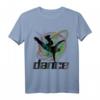 Breakdance Street Dance T-Shirt für schnelle Bewegungen – Perfektes Geschenk für Tänzer, Tanzlehrer & Tanzliebhaber
