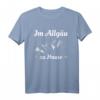Im Allgäu zu Hause Berge Wandern Urlaub Bayern Trekking T-Shirt - Stolz auf Heimat und Natur als Geschenk für Wanderer und Bergliebhaber