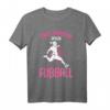 Coole Mädchen spielen Fußball T-Shirt - Perfektes Geschenk für Fußballfans, Torwartinnen & Vereinsmitglieder, ideal zum Geburtstag & Weihnachten