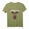 Servus Hirsch Bayern Tirol Steiermark Jäger lustig T-Shirt – Regionaler Gruß für Jäger, Oktoberfest & Trachtenträger