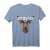 Servus Hirsch Bayern Tirol Steiermark Jäger lustig T-Shirt – Regionaler Gruß für Jäger, Oktoberfest & Trachtenträger