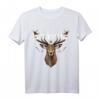 Servus Hirsch Bayern Tirol Steiermark Jäger lustig T-Shirt – Regionaler Gruß für Jäger, Oktoberfest & Trachtenträger