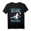 Volleyballer Männer & Jungen Beach Volleyball T-Shirt - Sportliches Outfit für Hobby, Mannschaft & Trainer