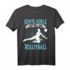 Volleyballer Männer & Jungen Beach Volleyball T-Shirt - Sportliches Outfit für Hobby, Mannschaft & Trainer