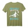 Volleyballer Männer & Jungen Beach Volleyball T-Shirt - Sportliches Outfit für Hobby, Mannschaft & Trainer