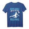 Volleyballer Männer & Jungen Beach Volleyball T-Shirt - Sportliches Outfit für Hobby, Mannschaft & Trainer