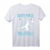 Volleyballer Männer & Jungen Beach Volleyball T-Shirt - Sportliches Outfit für Hobby, Mannschaft & Trainer