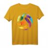 VOLLEYBALL T-Shirt | Motiv Colorsplash – Buntes Sportshirt für Volleyballfans, Trainer und Freunde