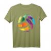 VOLLEYBALL T-Shirt | Motiv Colorsplash – Buntes Sportshirt für Volleyballfans, Trainer und Freunde