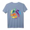 VOLLEYBALL T-Shirt | Motiv Colorsplash – Buntes Sportshirt für Volleyballfans, Trainer und Freunde