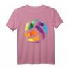 VOLLEYBALL T-Shirt | Motiv Colorsplash – Buntes Sportshirt für Volleyballfans, Trainer und Freunde