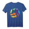 VOLLEYBALL T-Shirt | Motiv Colorsplash – Buntes Sportshirt für Volleyballfans, Trainer und Freunde