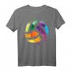 VOLLEYBALL T-Shirt | Motiv Colorsplash – Buntes Sportshirt für Volleyballfans, Trainer und Freunde