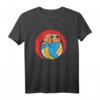 Volleyball Faultier T-Shirt für Trainer & Spieler - Beach Volleyball Geschenkidee für Männer & Frauen zu Vatertag, Muttertag, Geburtstag & Weihnachten