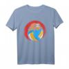 Volleyball Faultier T-Shirt für Trainer & Spieler - Beach Volleyball Geschenkidee für Männer & Frauen zu Vatertag, Muttertag, Geburtstag & Weihnachten
