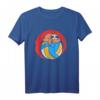 Volleyball Faultier T-Shirt für Trainer & Spieler - Beach Volleyball Geschenkidee für Männer & Frauen zu Vatertag, Muttertag, Geburtstag & Weihnachten