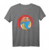 Volleyball Faultier T-Shirt für Trainer & Spieler - Beach Volleyball Geschenkidee für Männer & Frauen zu Vatertag, Muttertag, Geburtstag & Weihnachten