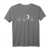 Lustiges Beach Volleyball Herzschlag T-Shirt – Cooles Fun Sportshirt für Kinder, Männer & Frauen als Geschenk zu Weihnachten, Ostern & Geburtstag