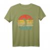 Retro Beach Volleyball - Vintage Volleyballer T-Shirt als Geschenk für Fans, Spieler & Liebhaber zum Geburtstag oder Weihnachten