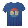 Retro Beach Volleyball - Vintage Volleyballer T-Shirt als Geschenk für Fans, Spieler & Liebhaber zum Geburtstag oder Weihnachten
