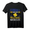Beach Volleyball Spieler Geschenk - Volleyball T-Shirt für Fans, Liebhaber & Teamspieler