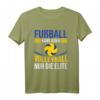 Beach Volleyball Spieler Geschenk - Volleyball T-Shirt für Fans, Liebhaber & Teamspieler