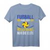 Beach Volleyball Spieler Geschenk - Volleyball T-Shirt für Fans, Liebhaber & Teamspieler