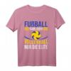 Beach Volleyball Spieler Geschenk - Volleyball T-Shirt für Fans, Liebhaber & Teamspieler