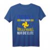 Beach Volleyball Spieler Geschenk - Volleyball T-Shirt für Fans, Liebhaber & Teamspieler
