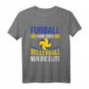 Beach Volleyball Spieler Geschenk - Volleyball T-Shirt für Fans, Liebhaber & Teamspieler
