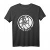 Bump Set Spike Beach Volleyball T-Shirt - Klassisch geschnitten, doppelt genähter Saum für Sport & Freizeit