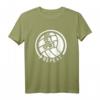 Bump Set Spike Beach Volleyball T-Shirt - Klassisch geschnitten, doppelt genähter Saum für Sport & Freizeit