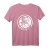 Bump Set Spike Beach Volleyball T-Shirt - Klassisch geschnitten, doppelt genähter Saum für Sport & Freizeit