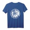 Bump Set Spike Beach Volleyball T-Shirt - Klassisch geschnitten, doppelt genähter Saum für Sport & Freizeit