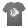 Bump Set Spike Beach Volleyball T-Shirt - Klassisch geschnitten, doppelt genähter Saum für Sport & Freizeit