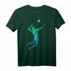 Volleyball Volleyballer Herren & Kinder T-Shirt – Perfektes Geschenk für Volleyballfans, Vereinsspieler, Jungen, Papa & Geburtstags- oder Weihnachtsgeschenk