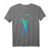 Volleyball Volleyballer Herren & Kinder T-Shirt – Perfektes Geschenk für Volleyballfans, Vereinsspieler, Jungen, Papa & Geburtstags- oder Weihnachtsgeschenk