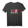 Kanada Beachvolleyball Mannschaftsflagge Fan-Tank Top – Perfekt für kanadische Volleyballfans, Trainer & Strandsportliebhaber