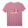 Kanada Beachvolleyball Mannschaftsflagge Fan-Tank Top – Perfekt für kanadische Volleyballfans, Trainer & Strandsportliebhaber